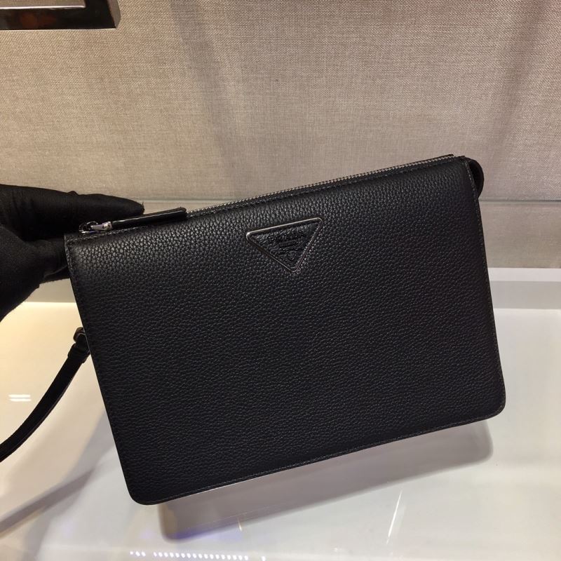 Pra*a clutch bags